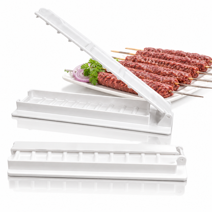 Manual Kebab Maker Skewer Press Mold for Long Skewers product image 2