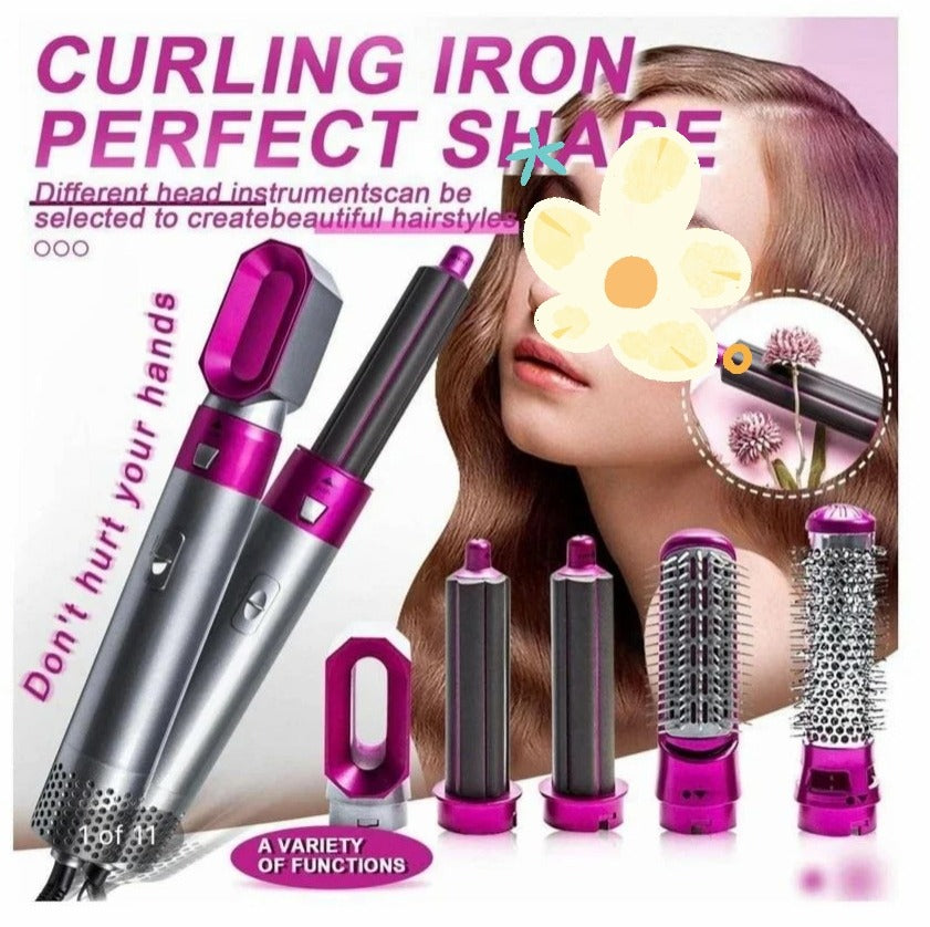 5-in-1 Hair Styler and Dryer Brush Set product image 5