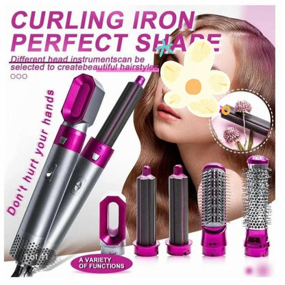 5-in-1 Hair Styler and Dryer Brush Set product image 5
