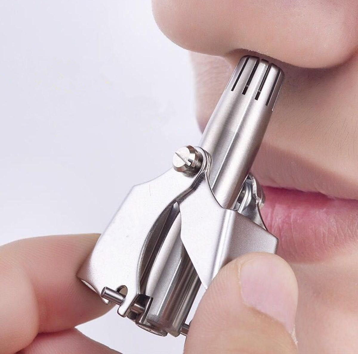 Stainless Steel Manual Nose & Ear Hair Trimmer product image 5