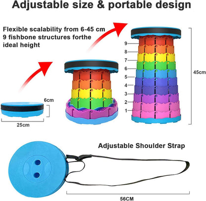 Portable Telescopic Camping Stool product image 5