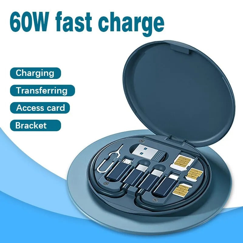 Mini Data Cable Storage Box with 60W Fast Charging Cable product image 7