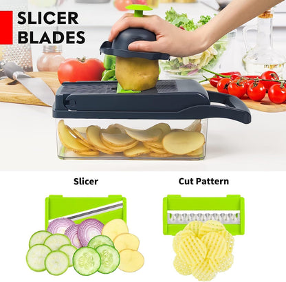 16-in-1 Multifunctional Vegetable Cutter product image 3