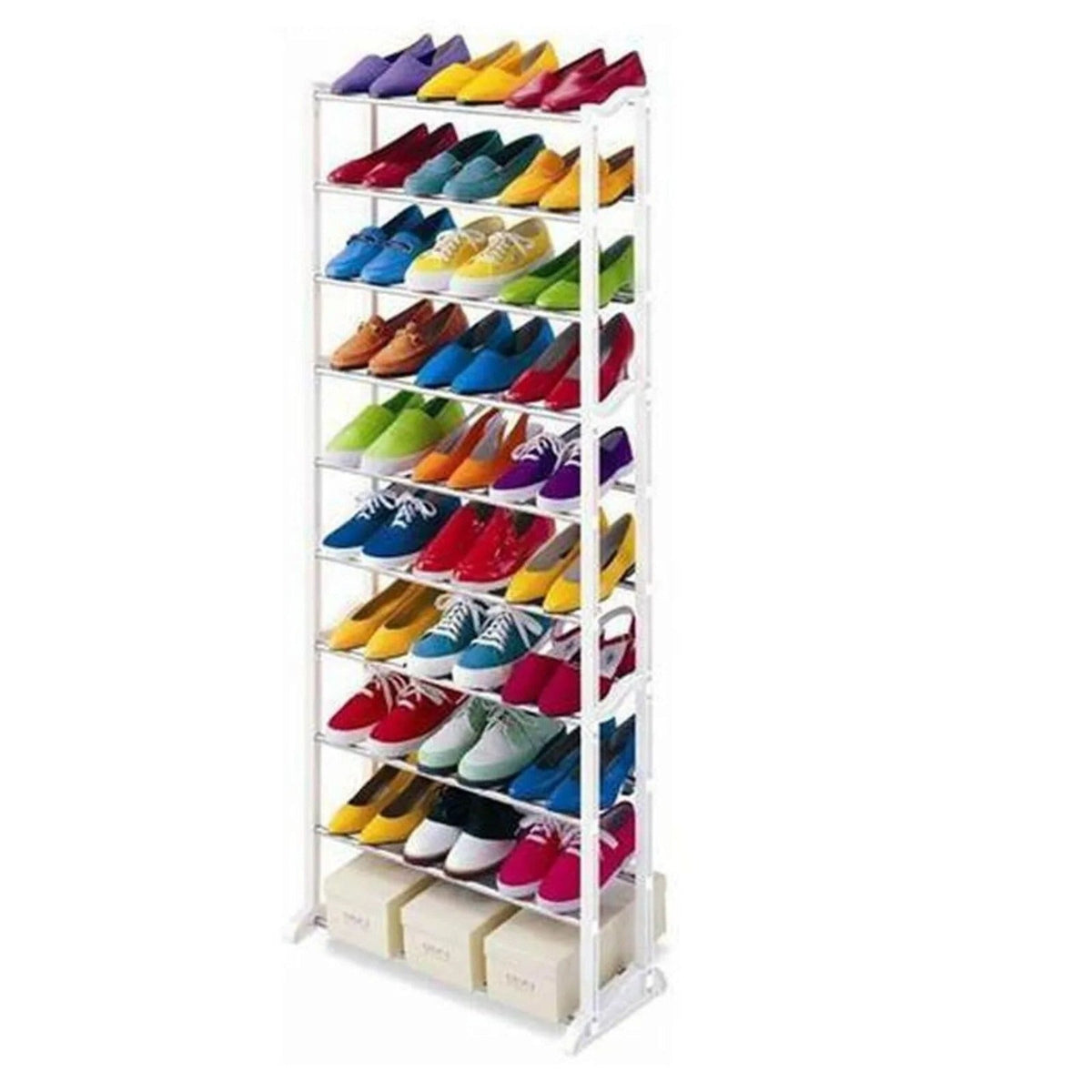 10-Tier Tall Shoe Rack Storage Organizer product image 8