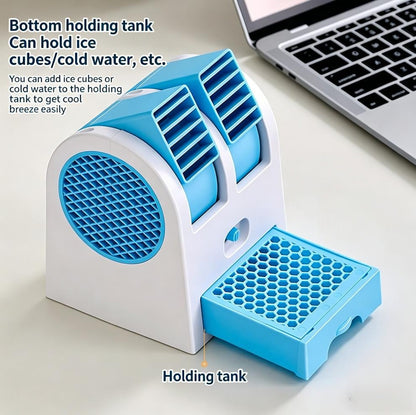 Portable USB Mini Air Cooler Fan with Water Cooling Function (Multi-Colour) product image 5