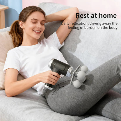 Rechargeable Massage Gun with 6-Speed Settings product image 7