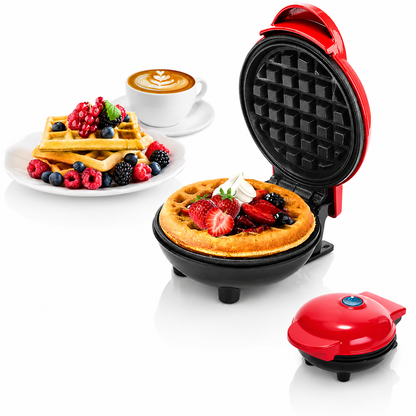 Mini Waffle Maker with Non-Stick Cooking Plates product image 1