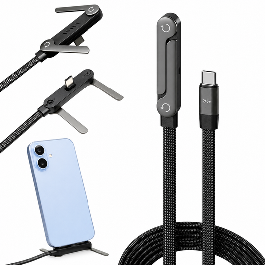 240W Type-C to Type-C Fast Charging Cable product image 1