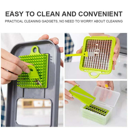 22-in-1 Multifunctional Vegetable Cutter and Chopper Set product image 8