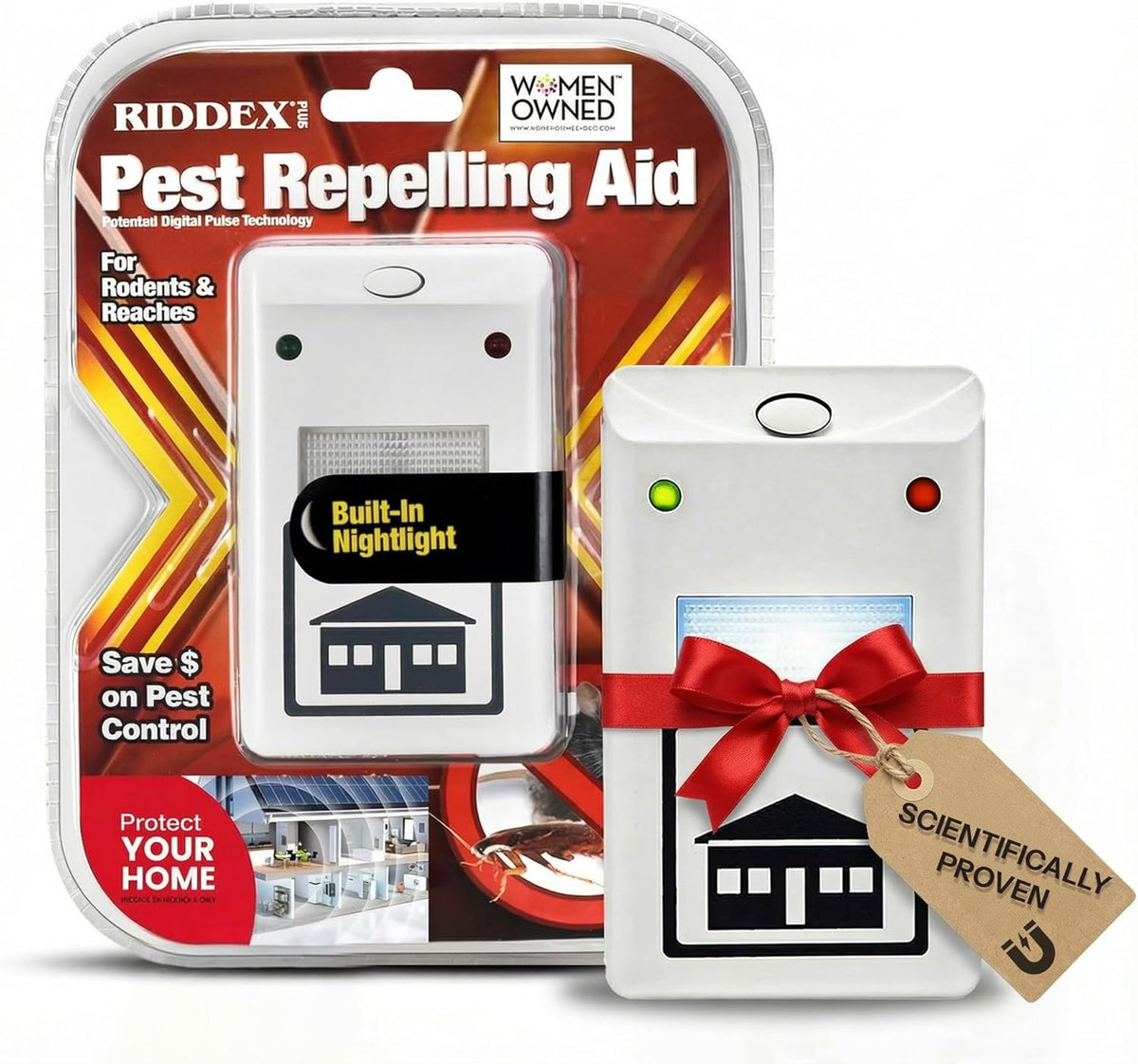 Plug-In Electronic Pest Repeller for Home Use product image 5