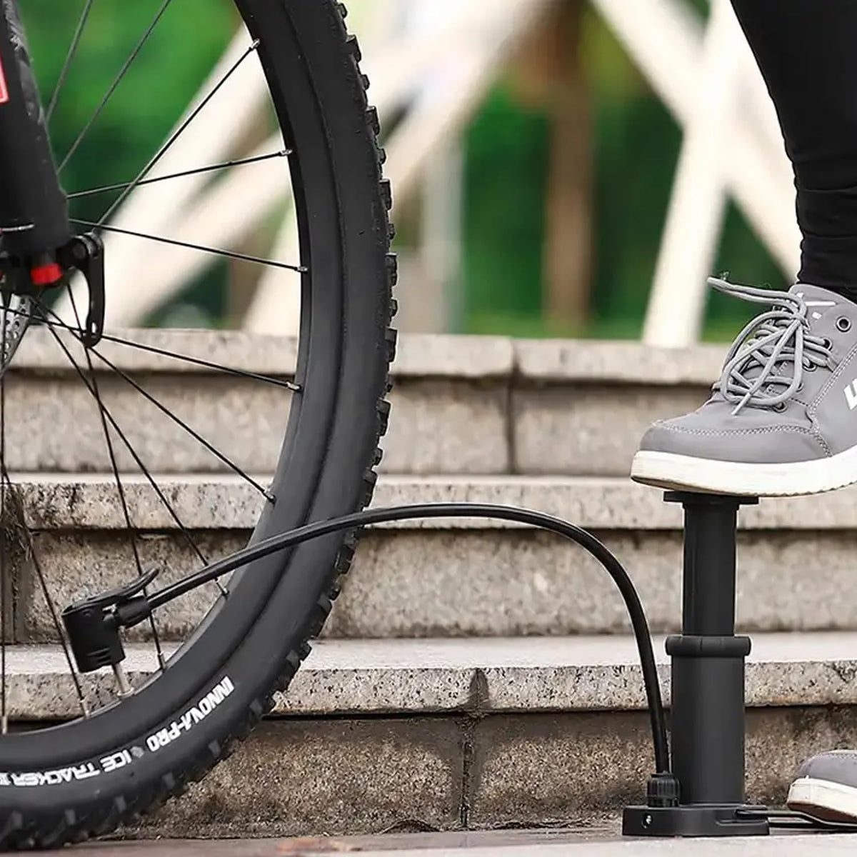 Portable Mini Foot Air Pump for Car product image 6