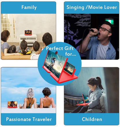 3D Mobile Screen Magnifier HD Phone Screen Amplifier product image 7