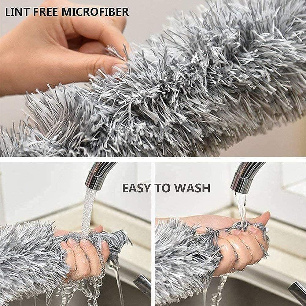 Flexible Fan Cleaning Duster with Long Extendable Rod product image 5