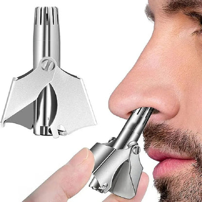 Stainless Steel Manual Nose & Ear Hair Trimmer product image 1