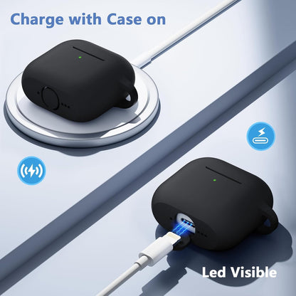 Soft Silicone Earbuds Charging Case Cover product image 2