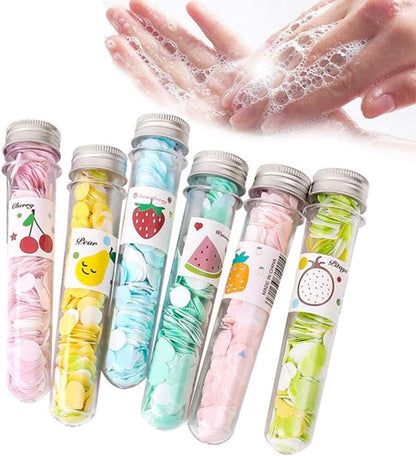 Portable Disposable Paper Soap Sheets product image 1