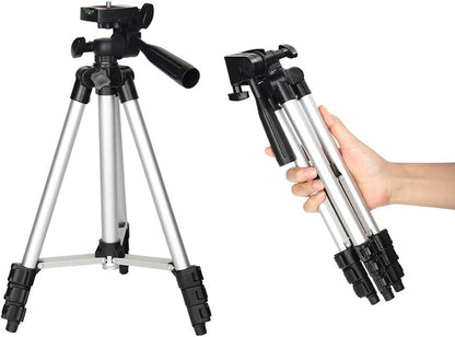 Lightweight Adjustable Tripod Stand with Universal Phone Holder product image 6