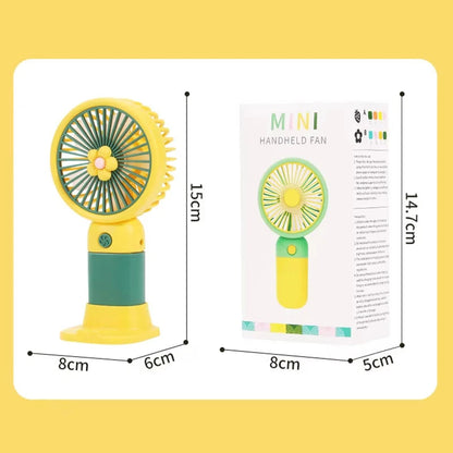Portable Rechargeable Mini Table Fan for Home & Office product image 6