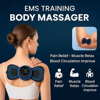 Rechargeable EMS Massage Patch with 8 Modes and 19 Intensity Levels product image 3