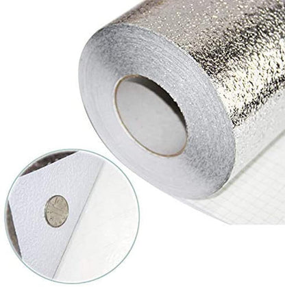 Waterproof Oil-Proof Aluminum Foil Kitchen Wall Sticker product image 6