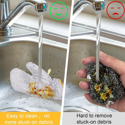 Steel Wire Kitchen Cleaning Glove product image 7