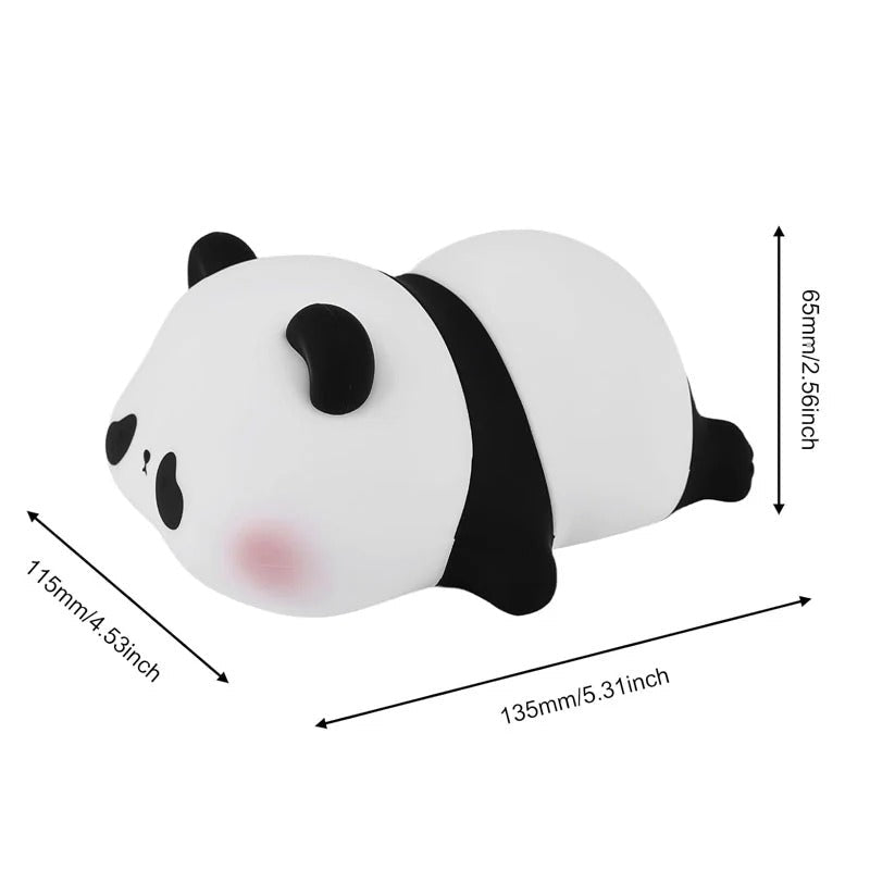 Silicone Sleeping Panda Night Lamp product image 6