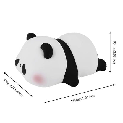 Silicone Sleeping Panda Night Lamp product image 6