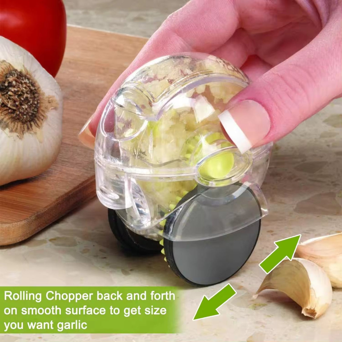 Garlic Mincer Roller and Peeler Tool product image 4