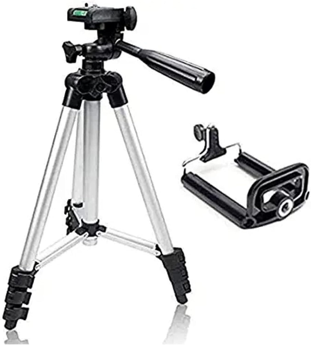 Lightweight Adjustable Tripod Stand with Universal Phone Holder product image 3