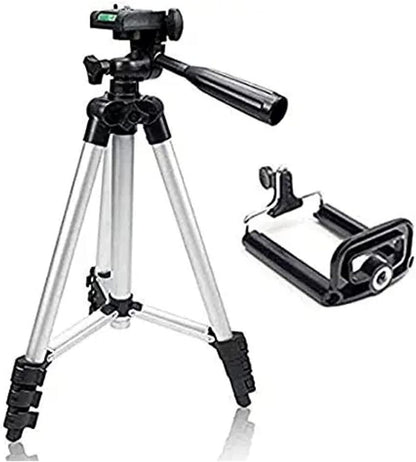 Lightweight Adjustable Tripod Stand with Universal Phone Holder product image 3