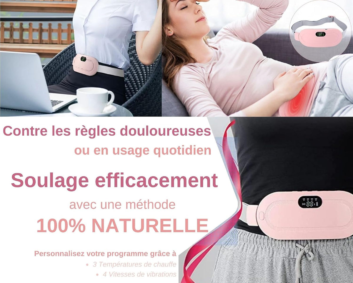 Portable Cordless Heating Pad Waist Belt product image 8
