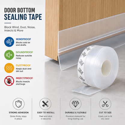 Door Seal Tape for Doors & Windows product image 1