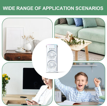 Portable Air Cooler Mini Fan with 3 Mist Spray Modes product image 8
