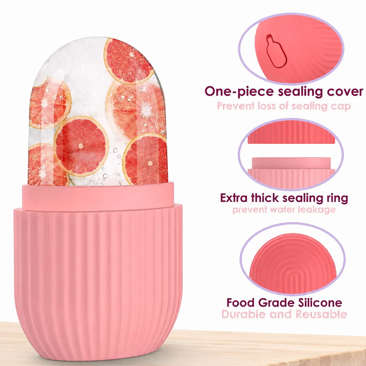 Reusable Silicone Ice Roller for Face and Eyes product image 3