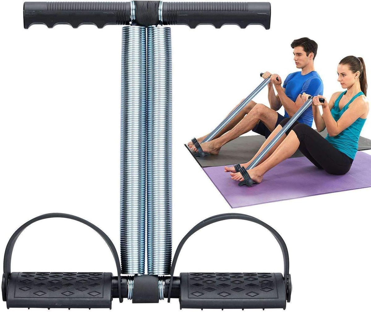 Double Spring Tummy Trimmer and Ab Exerciser product image 2