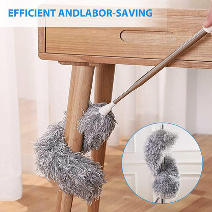 Flexible Fan Cleaning Duster with Long Extendable Rod product image 8