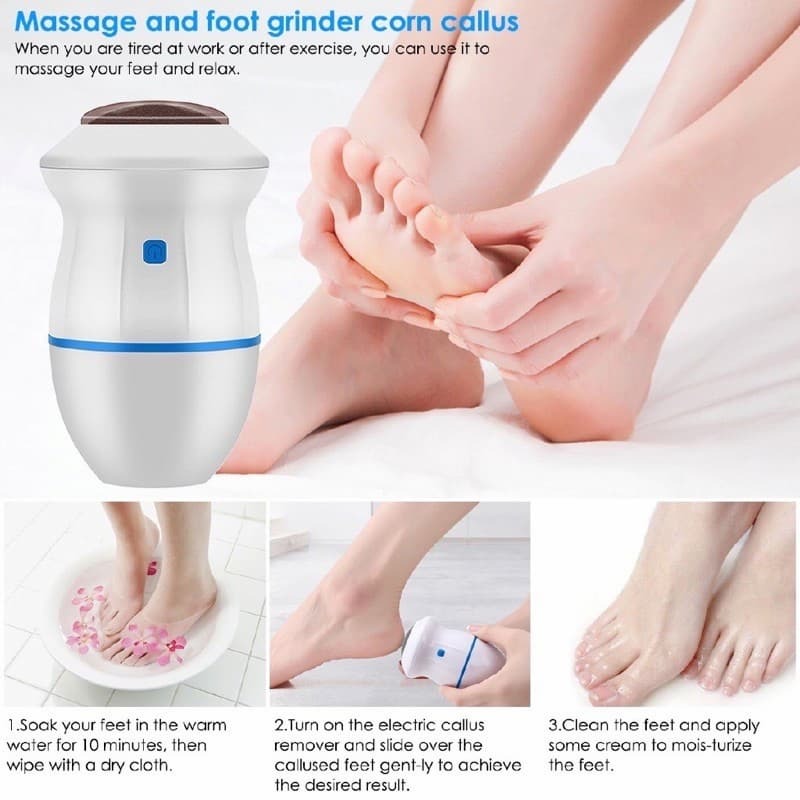 Electric Vacuum Foot Grinder Pedicure Tool product image 5