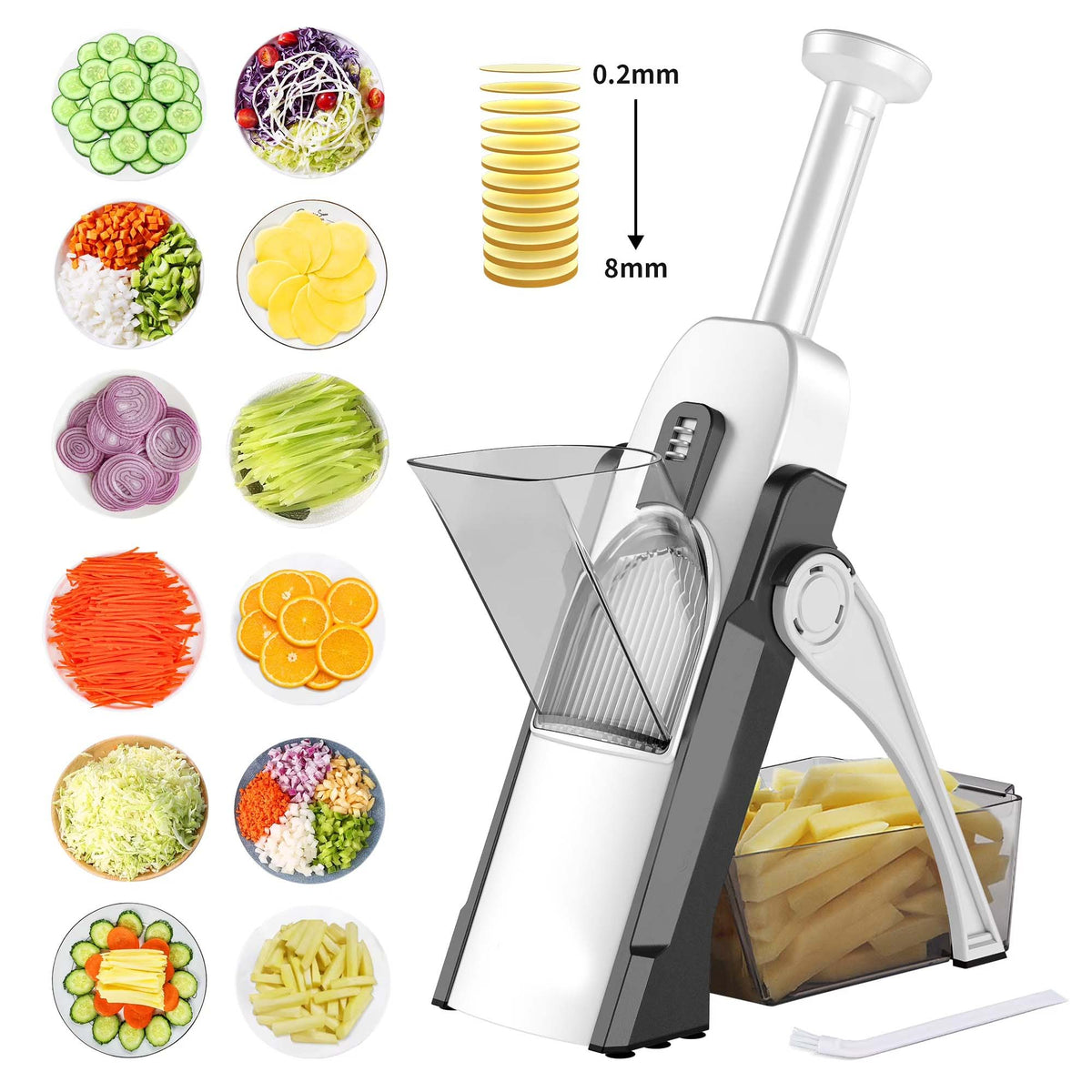 Multi-Blade Vegetable Slicer and Food Chopper product image 2