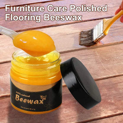 Natural Beeswax Wood Polish & Conditioner for Furniture