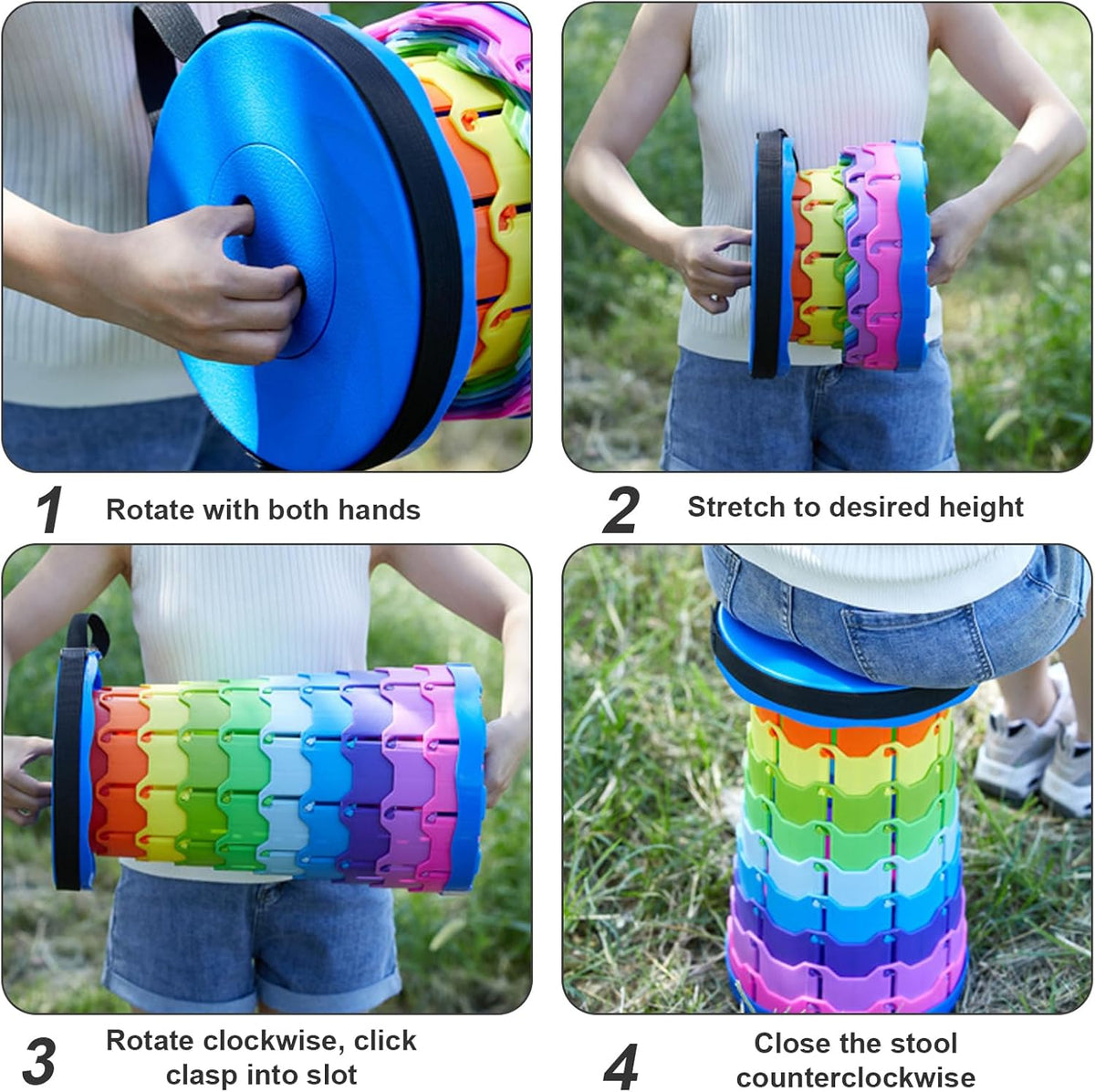 Portable Telescopic Camping Stool product image 6