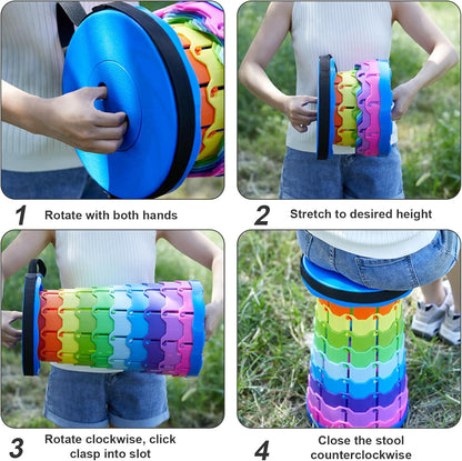 Portable Telescopic Camping Stool product image 6