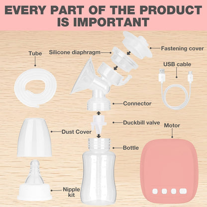 Electric Breast Pump with 150ml Bottle product image 4