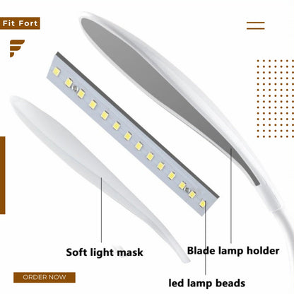 Portable 360° Adjustable LED Desk Lamp with 3 Brightness Levels product image 10