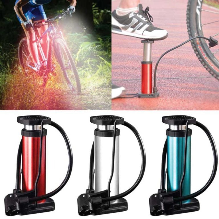 Portable Mini Foot Air Pump for Car product image 4