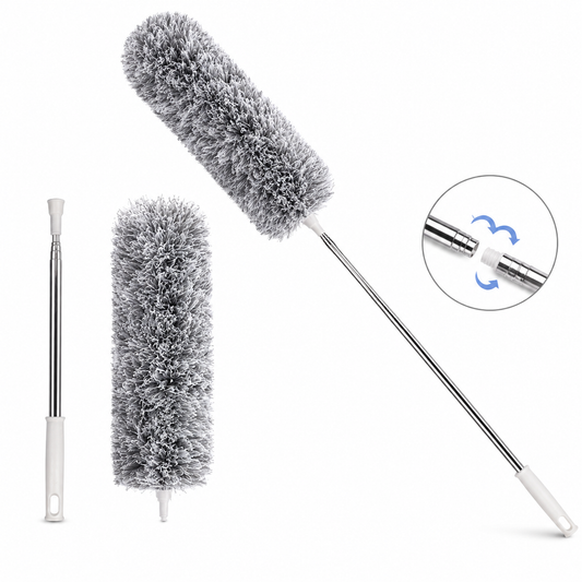 Flexible Fan Cleaning Duster with Long Extendable Rod product image 1