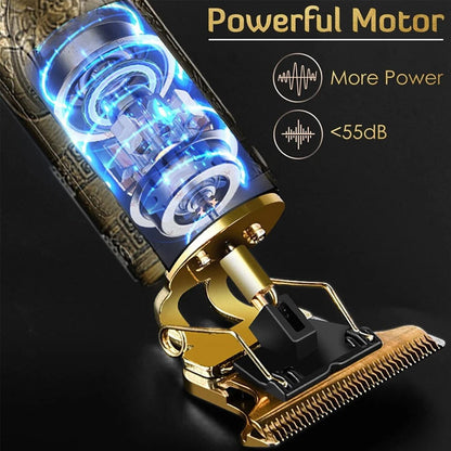 Professional Cordless Hair Clipper & Beard Trimmer product image 3