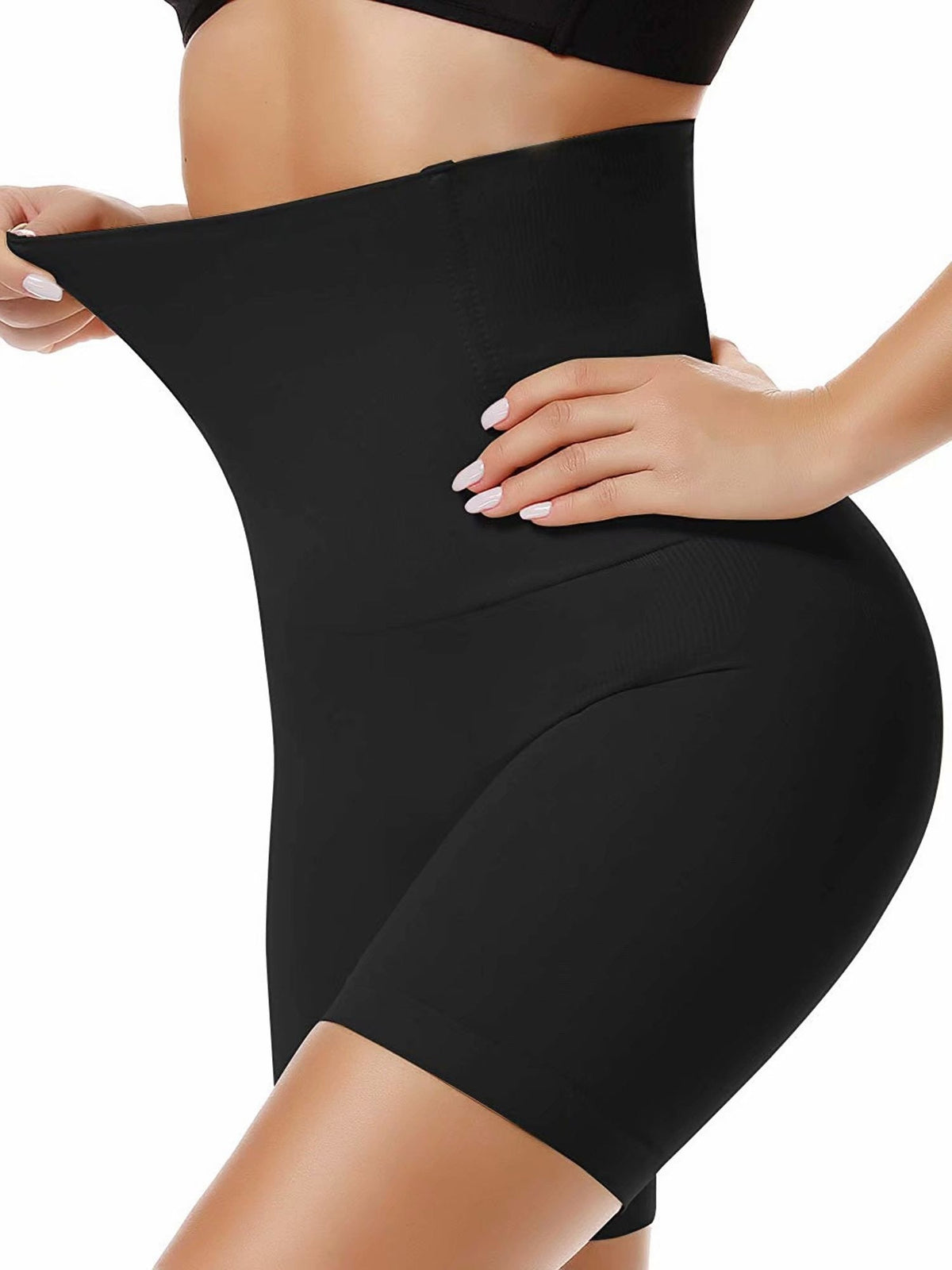 High Waisted Plus Size Shapewear Shorts for Women product image 8