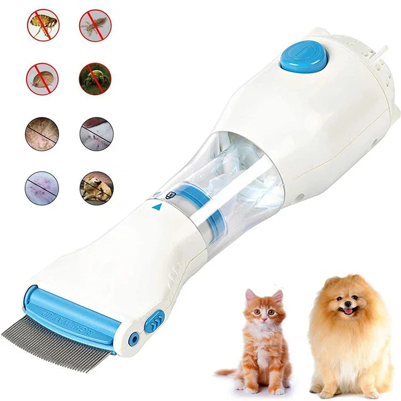 Electronic Hair and Scalp Comb with Disposable Filter System product image 3