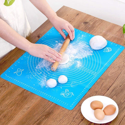 Silicone Roti Mat Non-Stick Dough Rolling Sheet for Chapati product image 4
