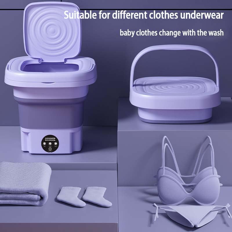 Mini Portable Foldable Washing Machine product image 4